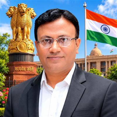 Pritam Gupta - National Working President